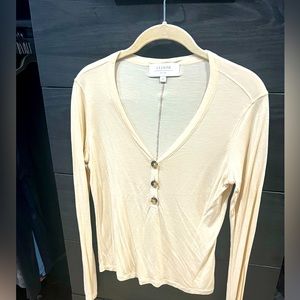 La Ligne Charlie Henley tee